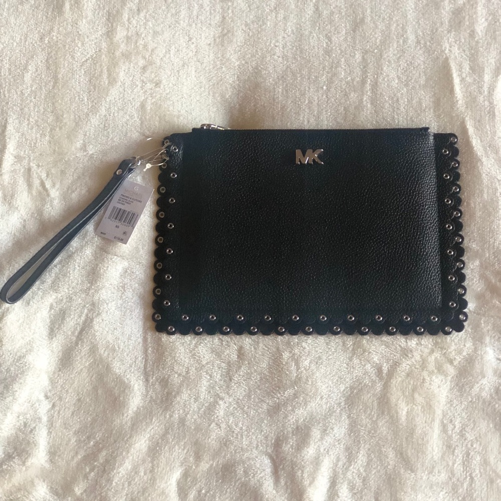 Michael Kors Leather Pouch/Clutch